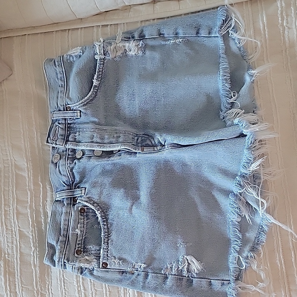 Agolde Parker Long Short Sz 27